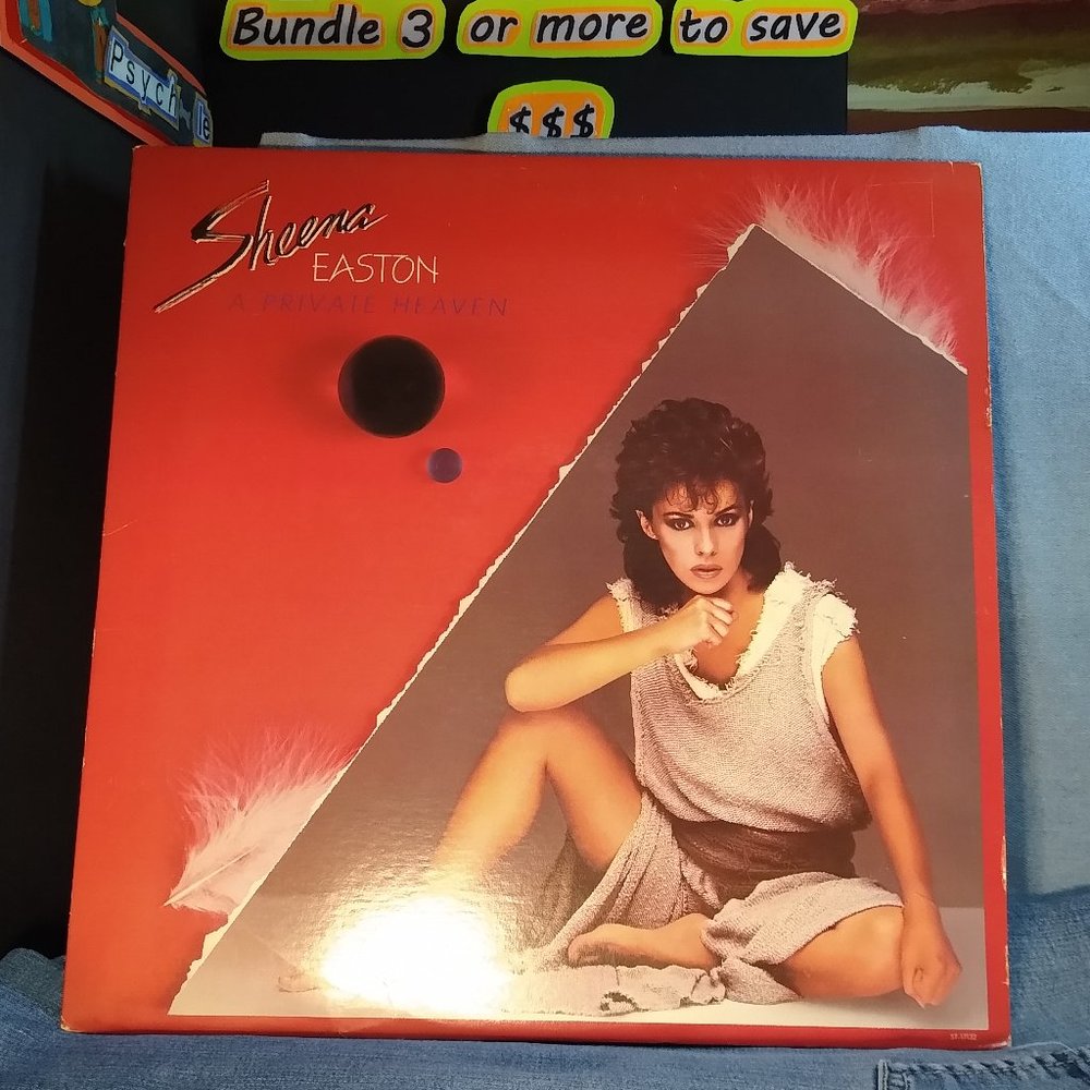 Sheena Easton A Private Heaven 1984 Vinyl Record